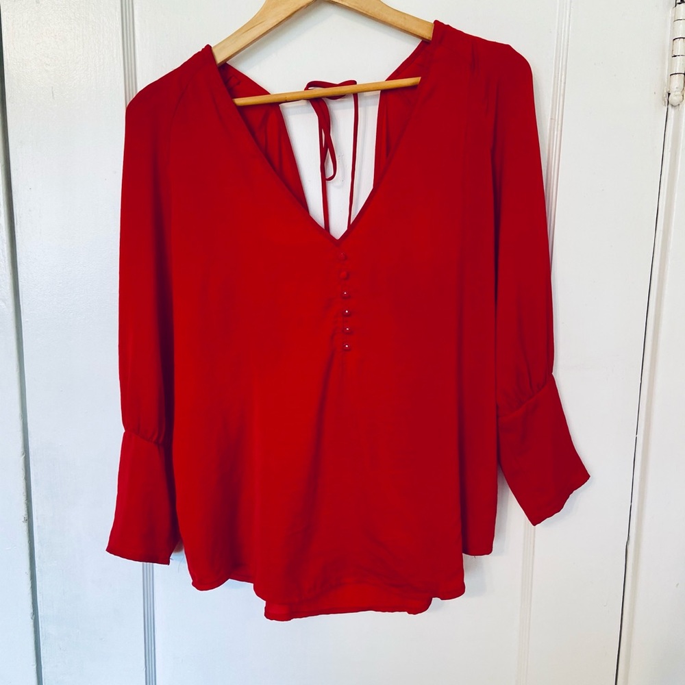 Express Red Top Size Medium